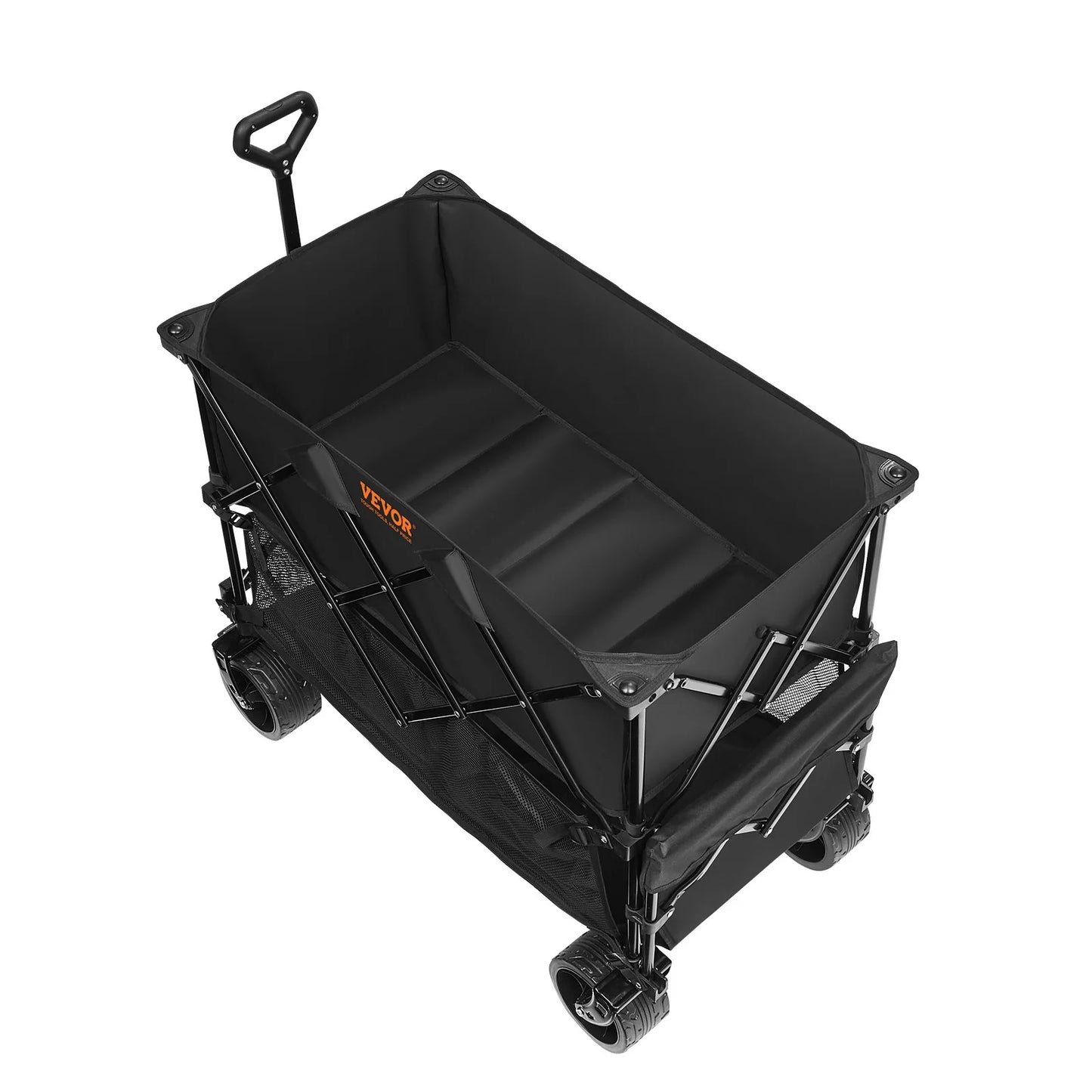 VEVOR All-Terrain Heavy-Duty Folding Wagon – 400L Collapsible Cart with 450 lbs Capacity