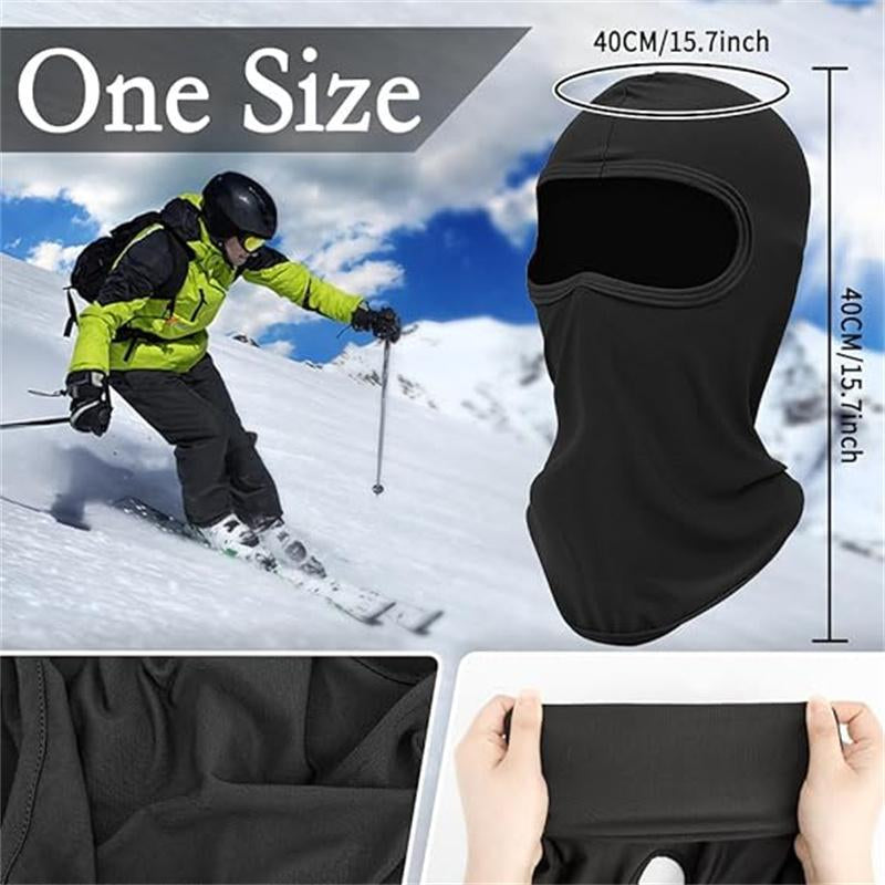 ArcticShield™ Ultimate Ski Balaclava – Windproof & UV Protection for Outdoor Adventures