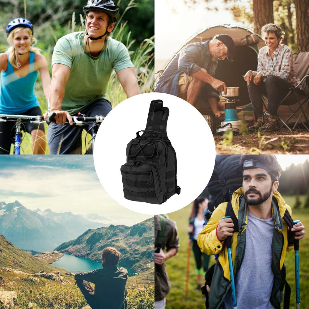 TacticalGear Pro Sling Pack – Durable & Versatile Shoulder Bag