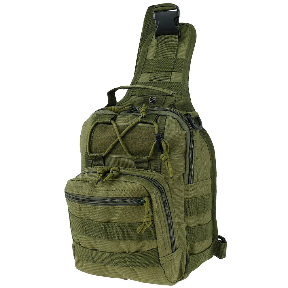 TacticalGear Pro Sling Pack – Durable & Versatile Shoulder Bag