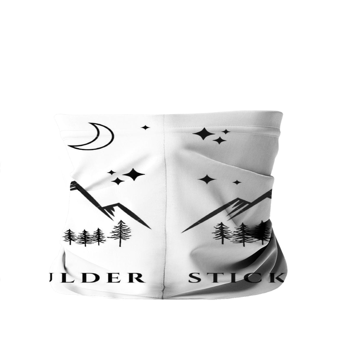 Custom Neck Gaiter - By Stick&Boulder
