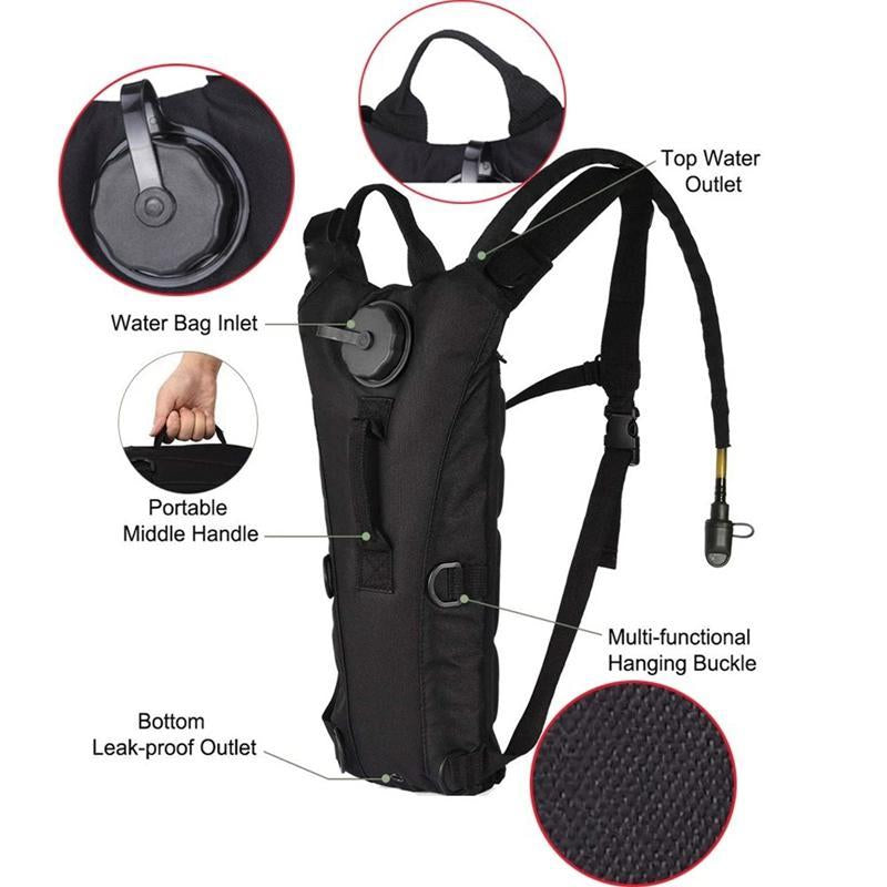 HydraPack 3L Outdoor Sports Water Backpack