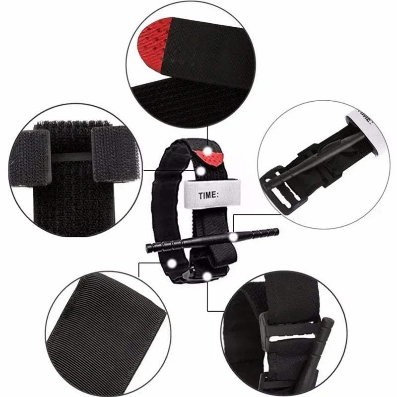 TactiGuard Pro – Survival Emergency Tourniquet