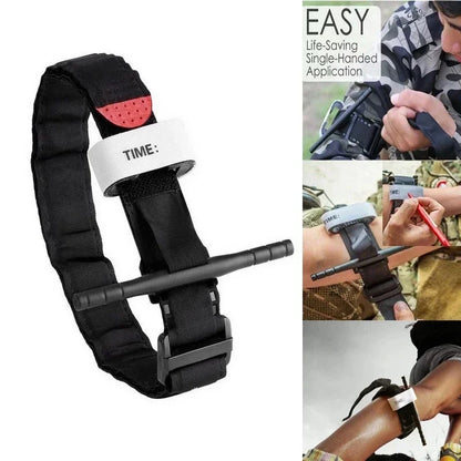 TactiGuard Pro – Survival Emergency Tourniquet