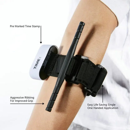 TactiGuard Pro – Survival Emergency Tourniquet