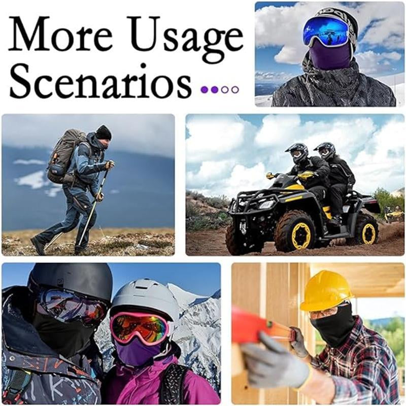 ArcticShield™ Ultimate Ski Balaclava – Windproof & UV Protection for Outdoor Adventures