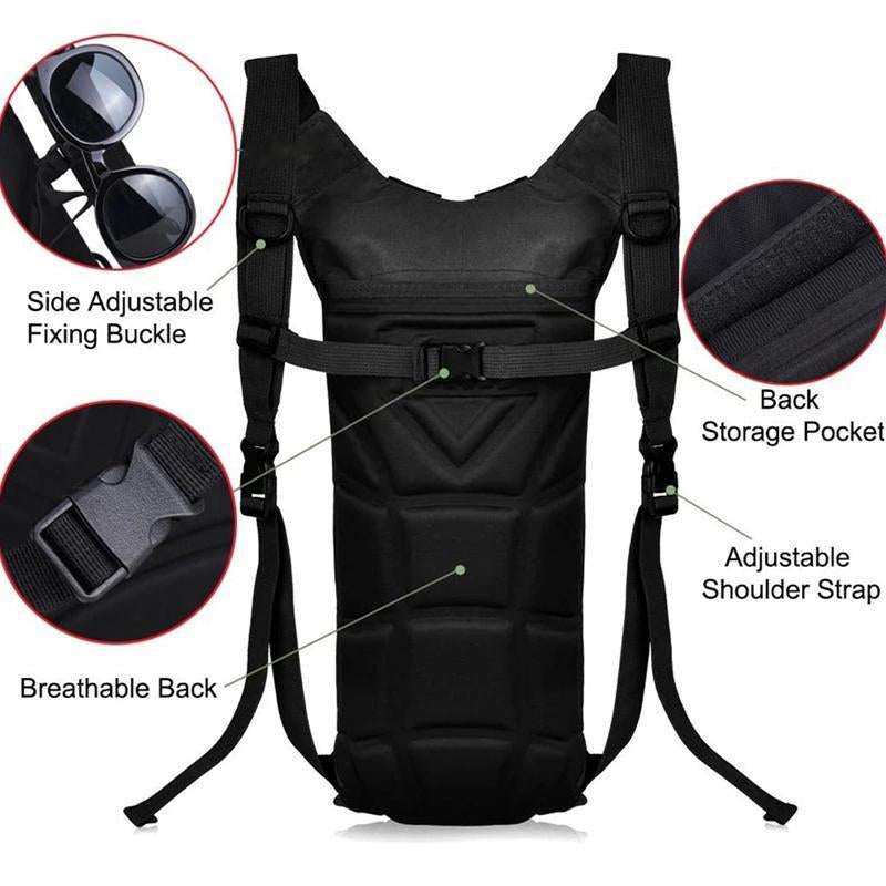 HydraPack 3L Outdoor Sports Water Backpack