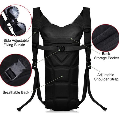 HydraPack 3L Outdoor Sports Water Backpack