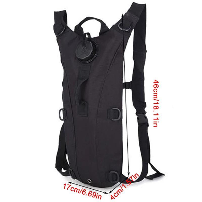 HydraPack 3L Outdoor Sports Water Backpack