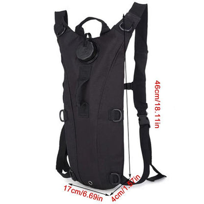 HydraPack 3L Outdoor Sports Water Backpack