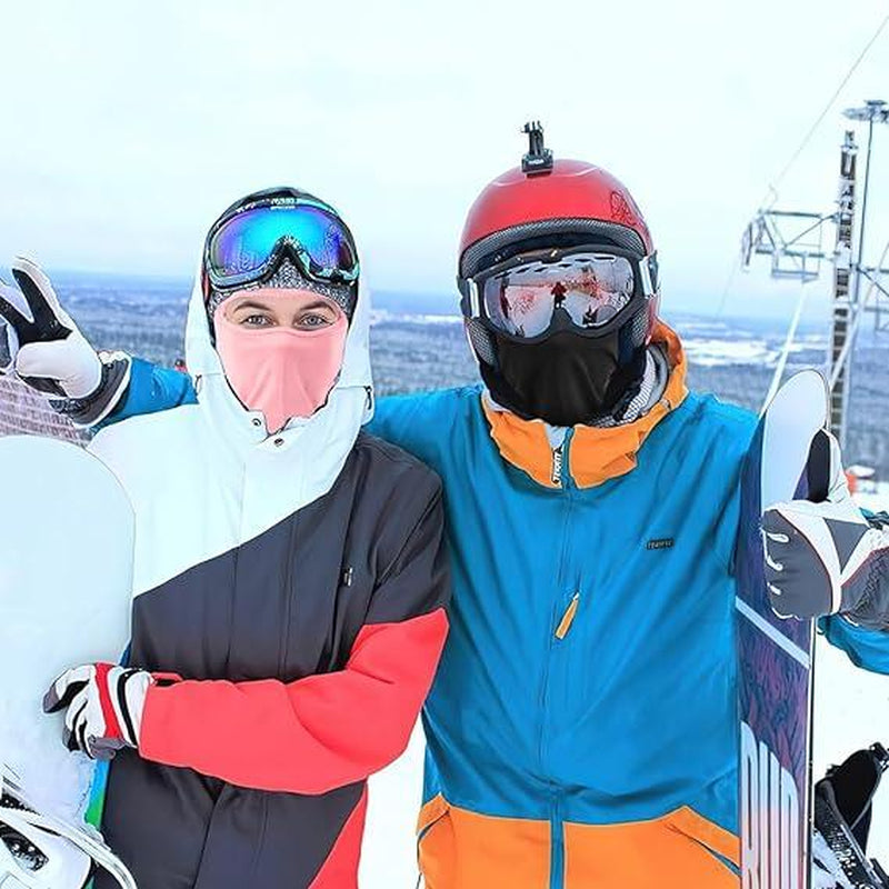 ArcticShield™ Ultimate Ski Balaclava – Windproof & UV Protection for Outdoor Adventures